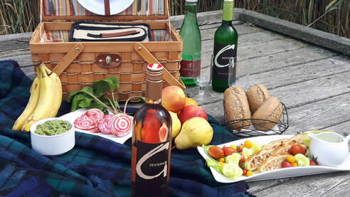 Spätsommerliches Picknick